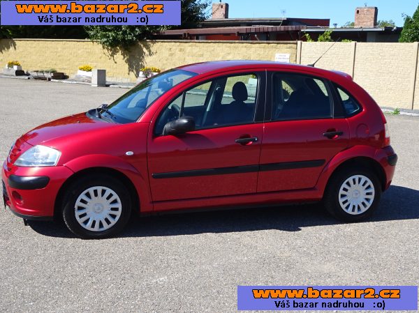 Citroen C3 1.1i r.v.2009 (44 kw) STK:7/2025