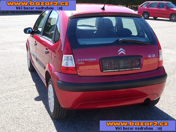 Citroen C3 1.1i r.v.2009 (44 kw) STK:7/2025
