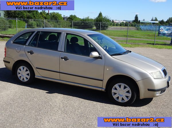 Škoda Fabia 1.2i Combi r.v.2004 (stk:8/2024)