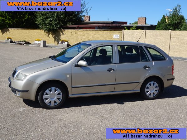 Škoda Fabia 1.2i Combi r.v.2004 (stk:8/2024)