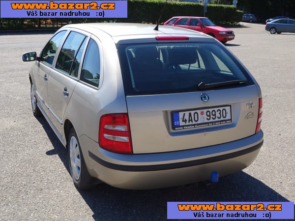 Škoda Fabia 1.2i Combi r.v.2004 (stk:8/2024)