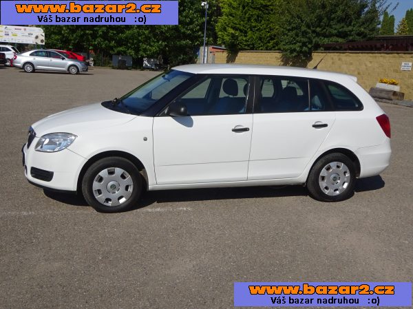 Škoda Fabia 1.2i Combi r.v.2007 Koupeno v ČR