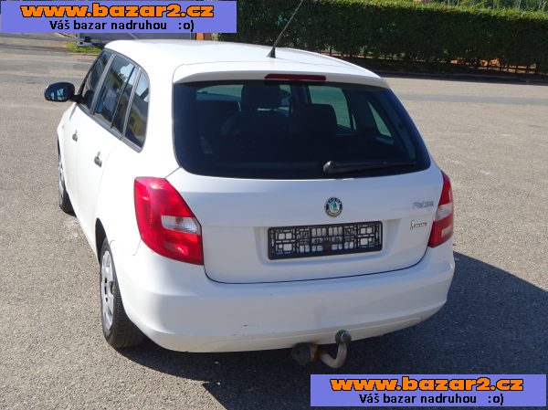 Škoda Fabia 1.2i Combi r.v.2007 Koupeno v ČR