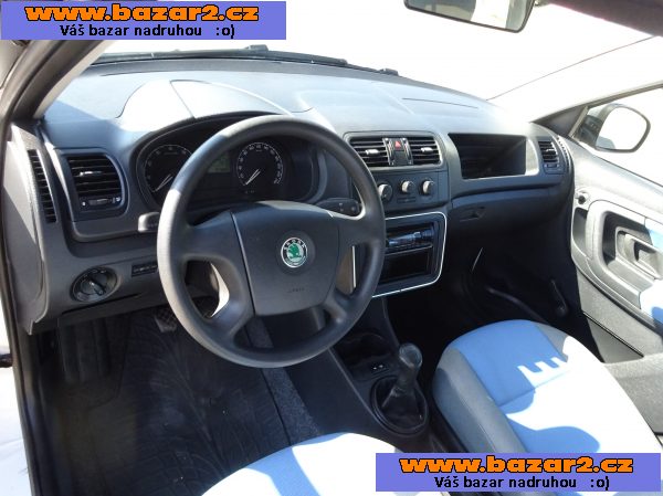 Škoda Fabia 1.2i Combi r.v.2007 Koupeno v ČR