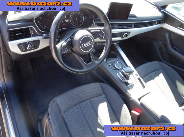 Audi A5 2.0 TDI r.v.2017 2.Maj.serv.kníž.ČR (DPH)