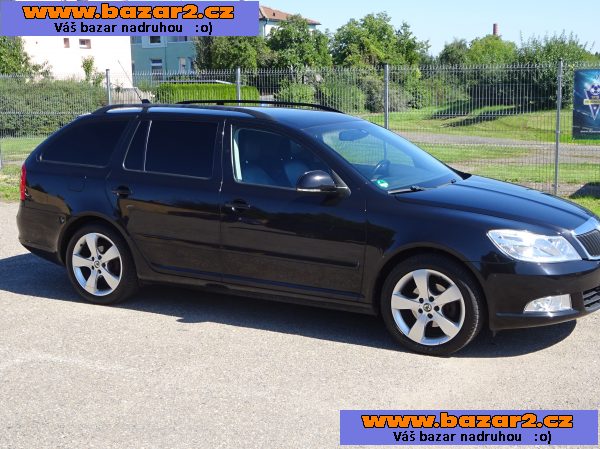 Škoda Octavia 1.4 TSI Combi r.v.2009 (90 kw) Kůže