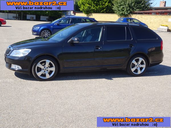Škoda Octavia 1.4 TSI Combi r.v.2009 (90 kw) Kůže
