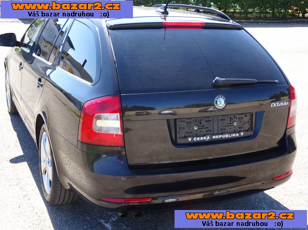 Škoda Octavia 1.4 TSI Combi r.v.2009 (90 kw) Kůže