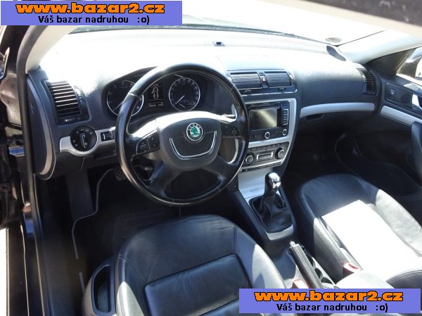 Škoda Octavia 1.4 TSI Combi r.v.2009 (90 kw) Kůže