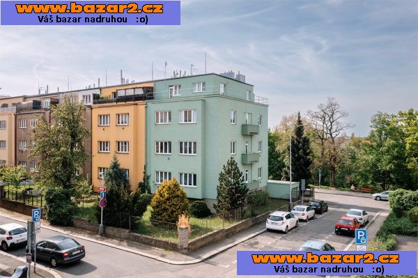 Prodej bytu 1+kk, plocha 22,5 m2, -1.NP,  Praha 4 Nusle