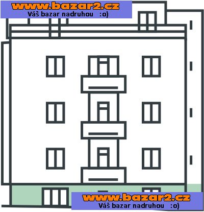 Prodej bytu 1+kk, plocha 22,5 m2, -1.NP,  Praha 4 Nusle