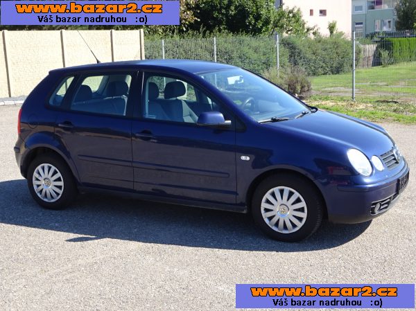 VW Polo 1.2i r.v.2003 (47 kw) STK:1/2025 ČR