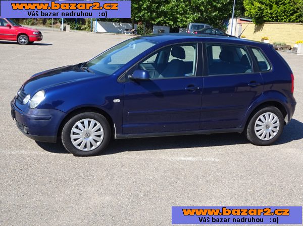 VW Polo 1.2i r.v.2003 (47 kw) STK:1/2025 ČR