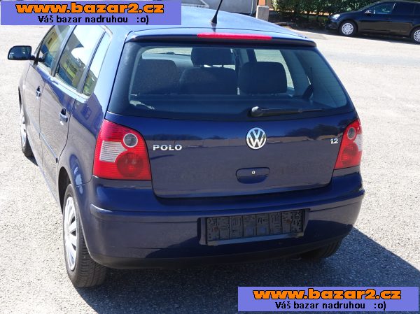 VW Polo 1.2i r.v.2003 (47 kw) STK:1/2025 ČR