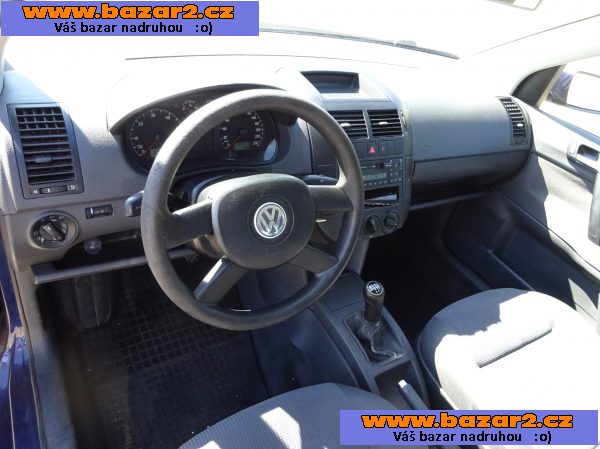 VW Polo 1.2i r.v.2003 (47 kw) STK:1/2025 ČR