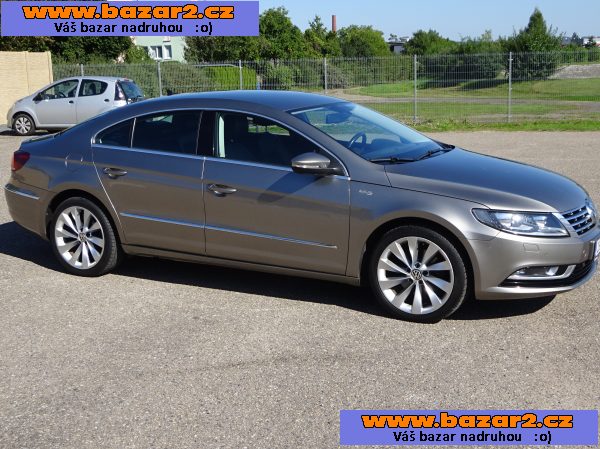 VW Passat CC 2.0 TDI 4x4 r.v.2013 1.Maj.Koup.ČR