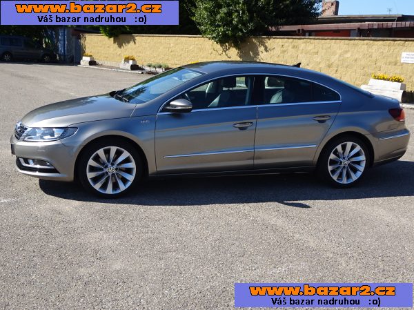 VW Passat CC 2.0 TDI 4x4 r.v.2013 1.Maj.Koup.ČR