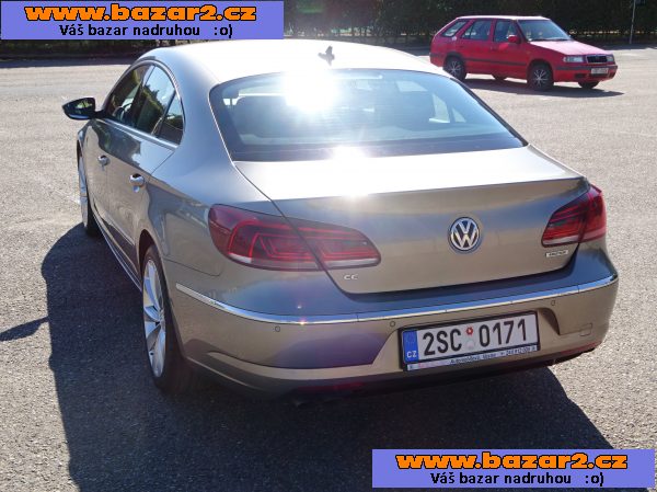 VW Passat CC 2.0 TDI 4x4 r.v.2013 1.Maj.Koup.ČR