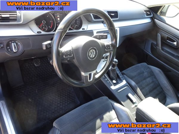VW Passat CC 2.0 TDI 4x4 r.v.2013 1.Maj.Koup.ČR