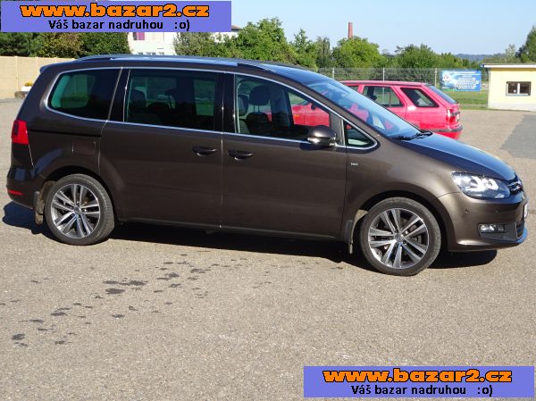 VW Sharan 2.0 TDI r.v.2015 (130 KW) 7 míst AUTOMAT