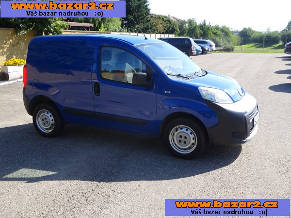 Fiat Fiorino 1.4i+CNG r.v.2014 1.Majitel Koup. ČR
