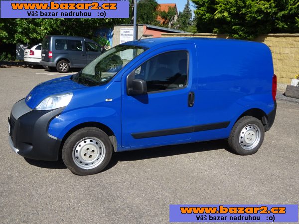 Fiat Fiorino 1.4i+CNG r.v.2014 1.Majitel Koup. ČR