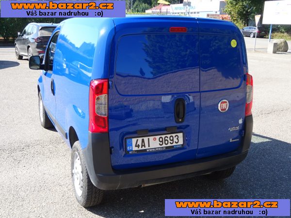 Fiat Fiorino 1.4i+CNG r.v.2014 1.Majitel Koup. ČR