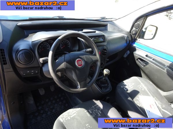 Fiat Fiorino 1.4i+CNG r.v.2014 1.Majitel Koup. ČR