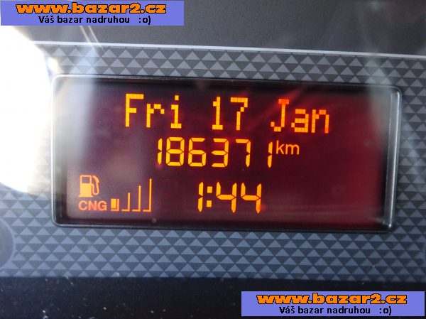 Fiat Fiorino 1.4i+CNG r.v.2014 1.Majitel Koup. ČR