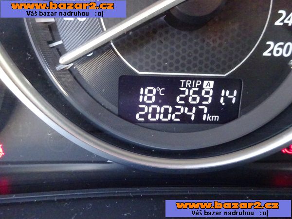 Mazda 6 2.2D SkyActive r.v.2014 1.Maj.serv.kníž.ČR MOŽNÝ ODPOČET DPH