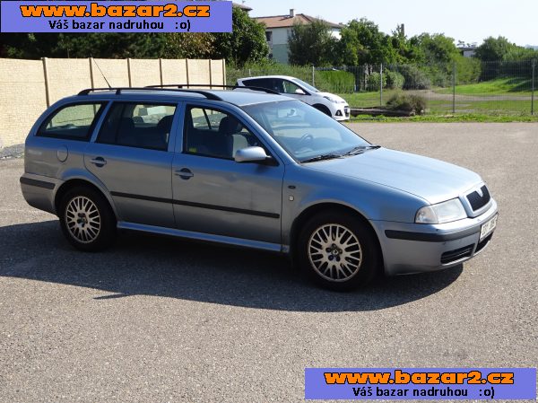 Škoda Octavia 1.9 TDI Combi r.v.2002 (66 KW) 1.Majitel