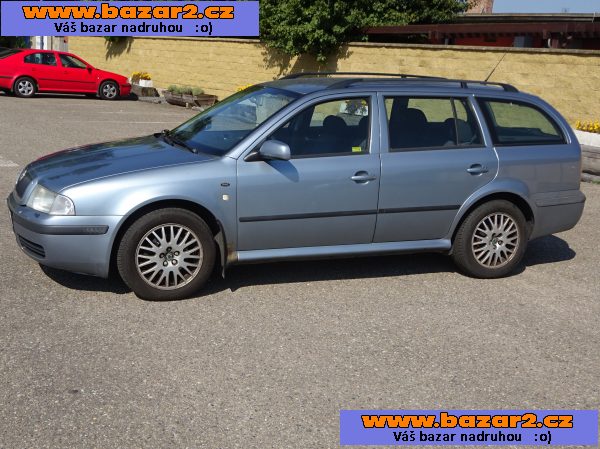 Škoda Octavia 1.9 TDI Combi r.v.2002 (66 KW) 1.Majitel