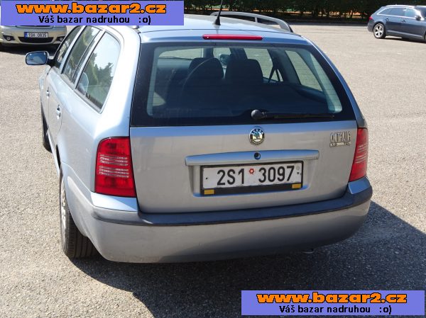 Škoda Octavia 1.9 TDI Combi r.v.2002 (66 KW) 1.Majitel