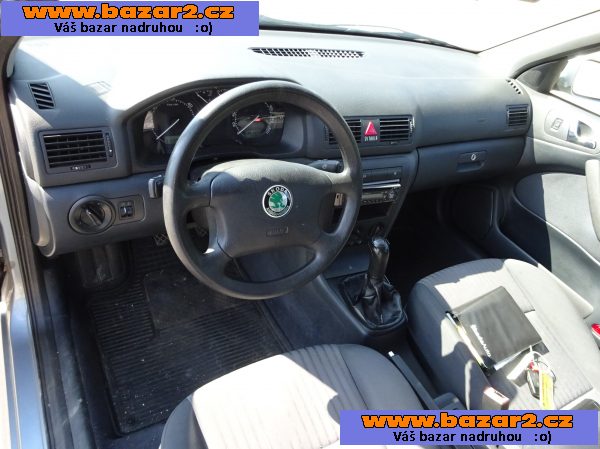 Škoda Octavia 1.9 TDI Combi r.v.2002 (66 KW) 1.Majitel