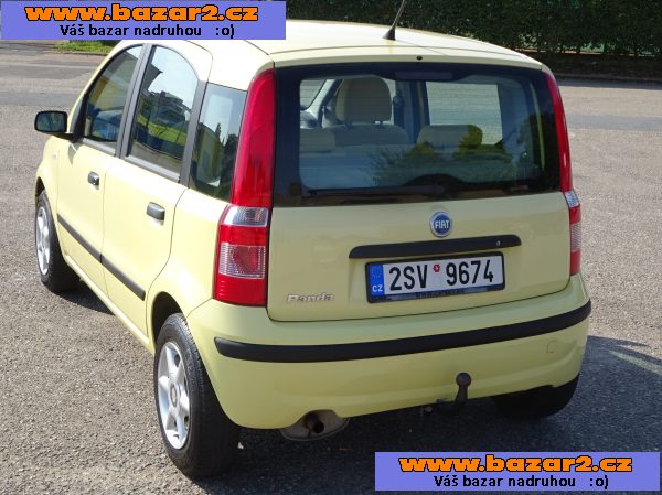 Fiat Panda 1.2i r.v.2005 STK:8/2024