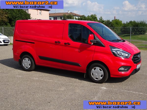 Ford Transit Cusrom 2.0 TDCI r.v.2018 (125 kw) 1.Maj.serv.kn