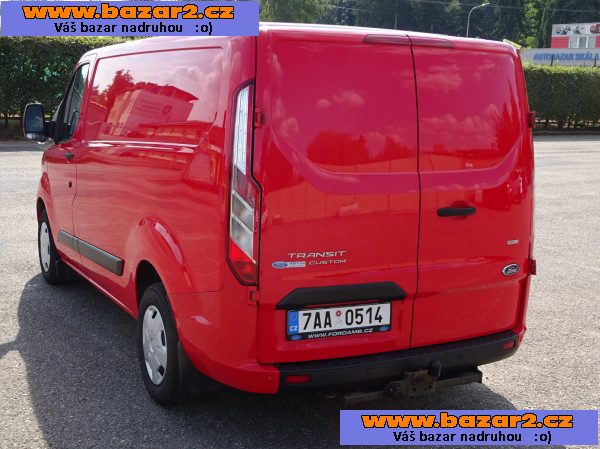 Ford Transit Cusrom 2.0 TDCI r.v.2018 (125 kw) 1.Maj.serv.kn