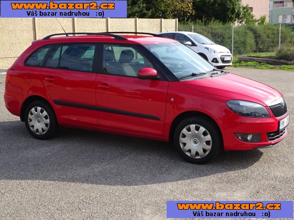 Škoda Fabia 1.4i Combi r.v.2012 2.Maj.serv.kníž.ČR (63 KW)