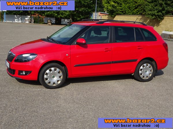 Škoda Fabia 1.4i Combi r.v.2012 2.Maj.serv.kníž.ČR (63 KW)