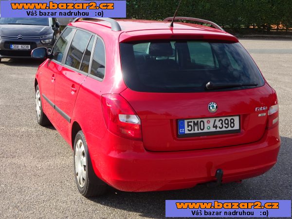 Škoda Fabia 1.4i Combi r.v.2012 2.Maj.serv.kníž.ČR (63 KW)