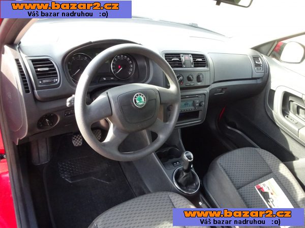 Škoda Fabia 1.4i Combi r.v.2012 2.Maj.serv.kníž.ČR (63 KW)