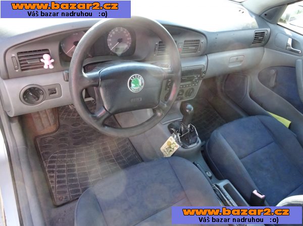 Škoda Octavia 1.9 TDI r.v.1998 (66 KW) stk:12/2024
