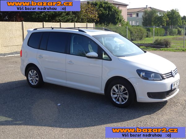 VW Touran 1.6 TDI r.v.2010 Automat (77 kw)