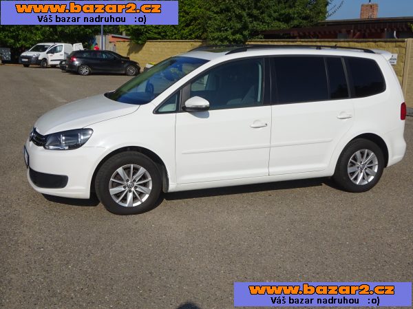VW Touran 1.6 TDI r.v.2010 Automat (77 kw)