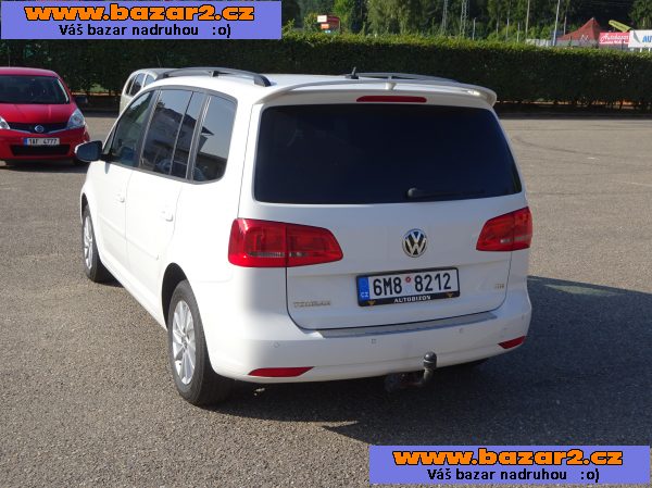 VW Touran 1.6 TDI r.v.2010 Automat (77 kw)