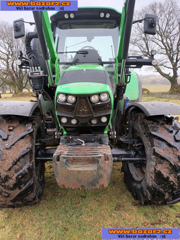 Traktor Deutz Fahr MX6I4O + kompletní čelní nakladač