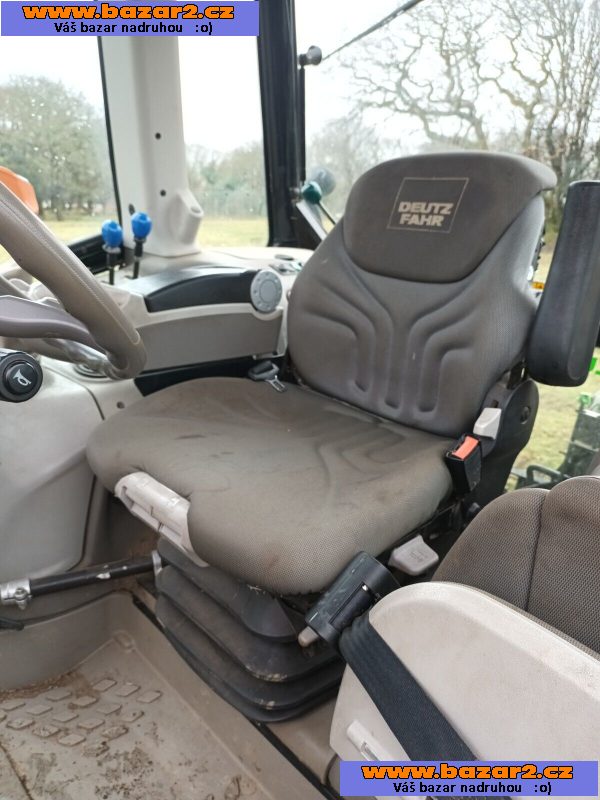 Traktor Deutz Fahr MX6I4O + kompletní čelní nakladač