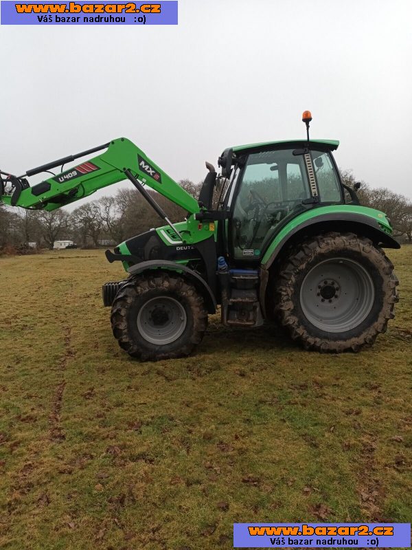Traktor Deutz Fahr MX6I4O + kompletní čelní nakladač