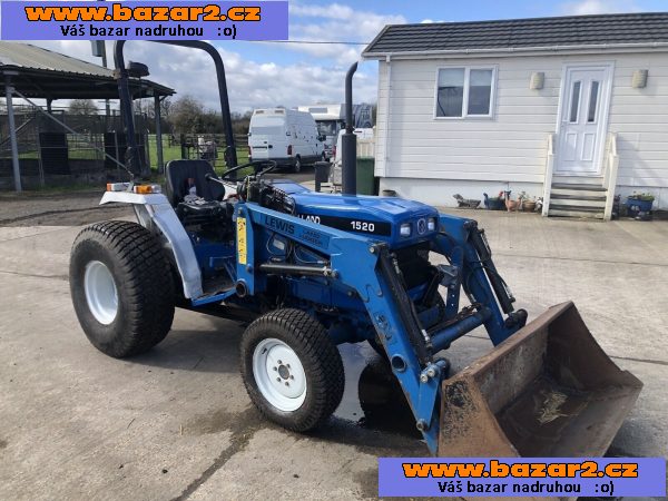  Funkční malotraktor New Holland 1V2OO