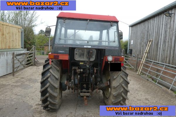 Traktor Zetor 4340 + čelní nakladač